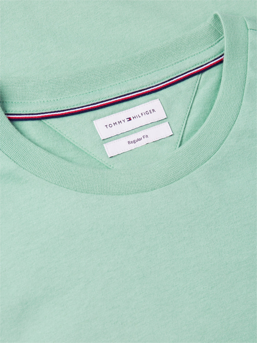 Regular Fit Solid Tshirt