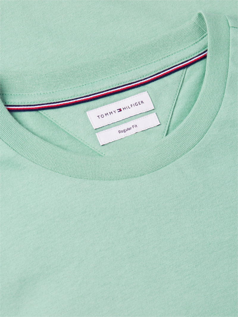 Regular Fit Solid Tshirt
