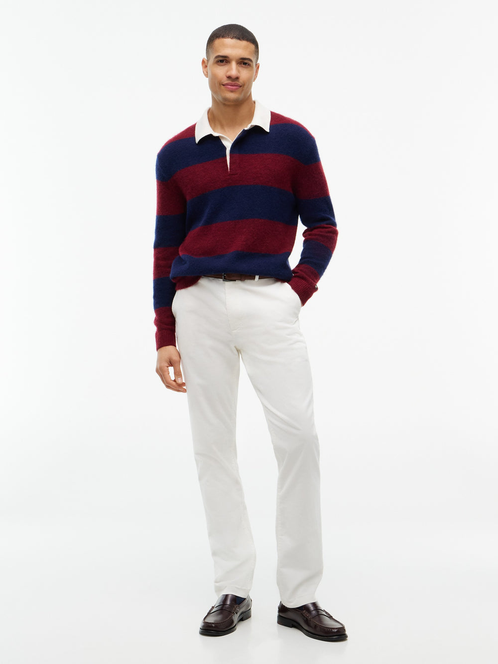 Denton Slim Straight Fit Corduroy Trouser