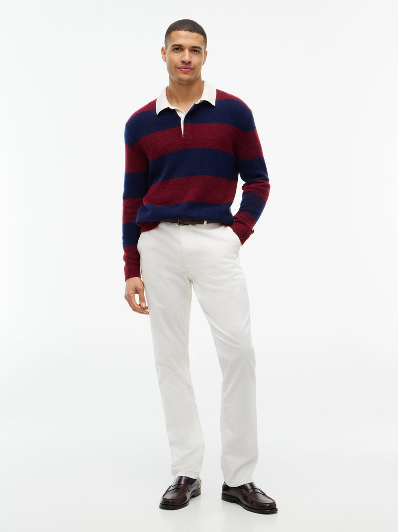 Denton Slim Straight Fit Corduroy Trouser