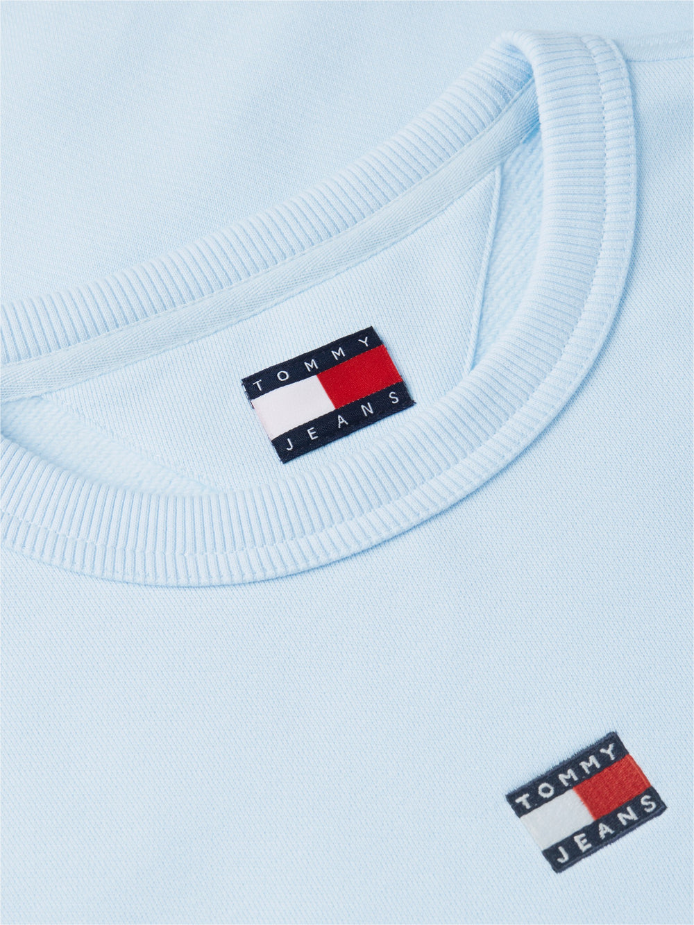 Relaxed Fit Terry Pullover