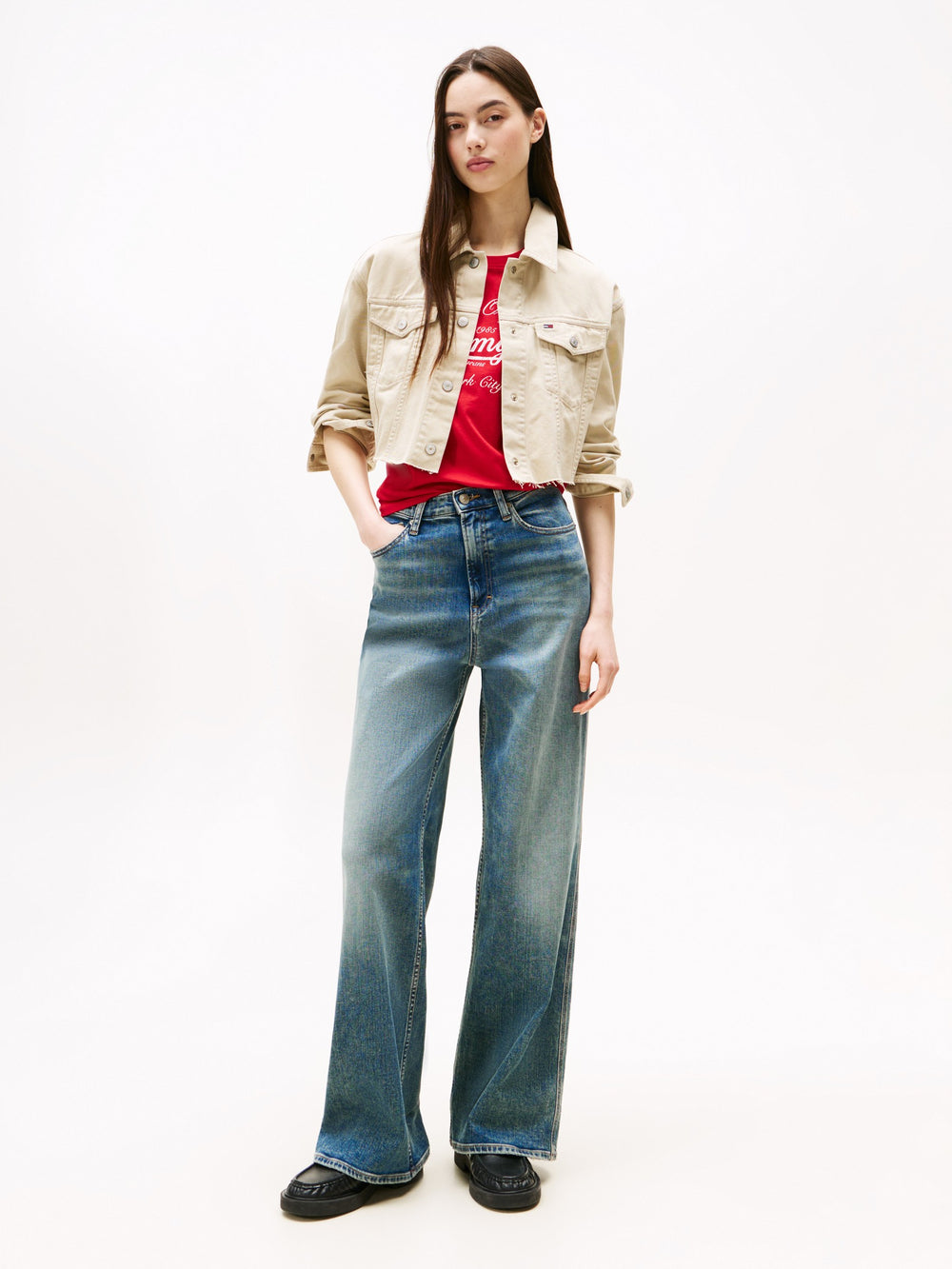 Relaxed Fit Denim Jacket