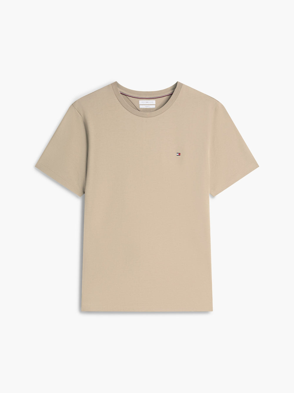 Regular Fit Solid Tshirt