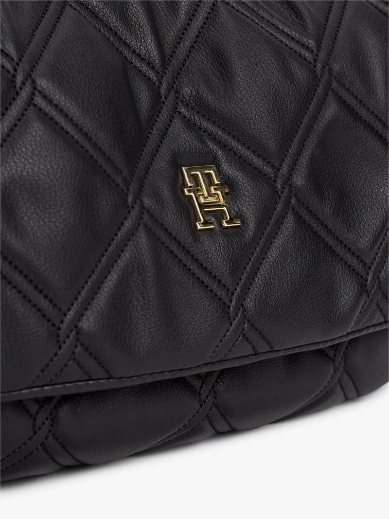 Embossed Pu Rectangle Bag