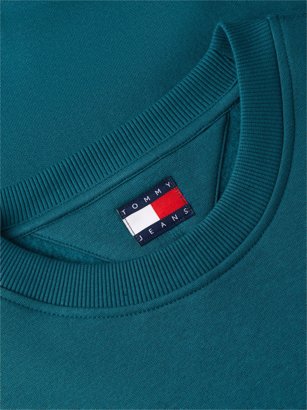 Regular Fit Brushed Fleece Crew Neck Sweatshirt