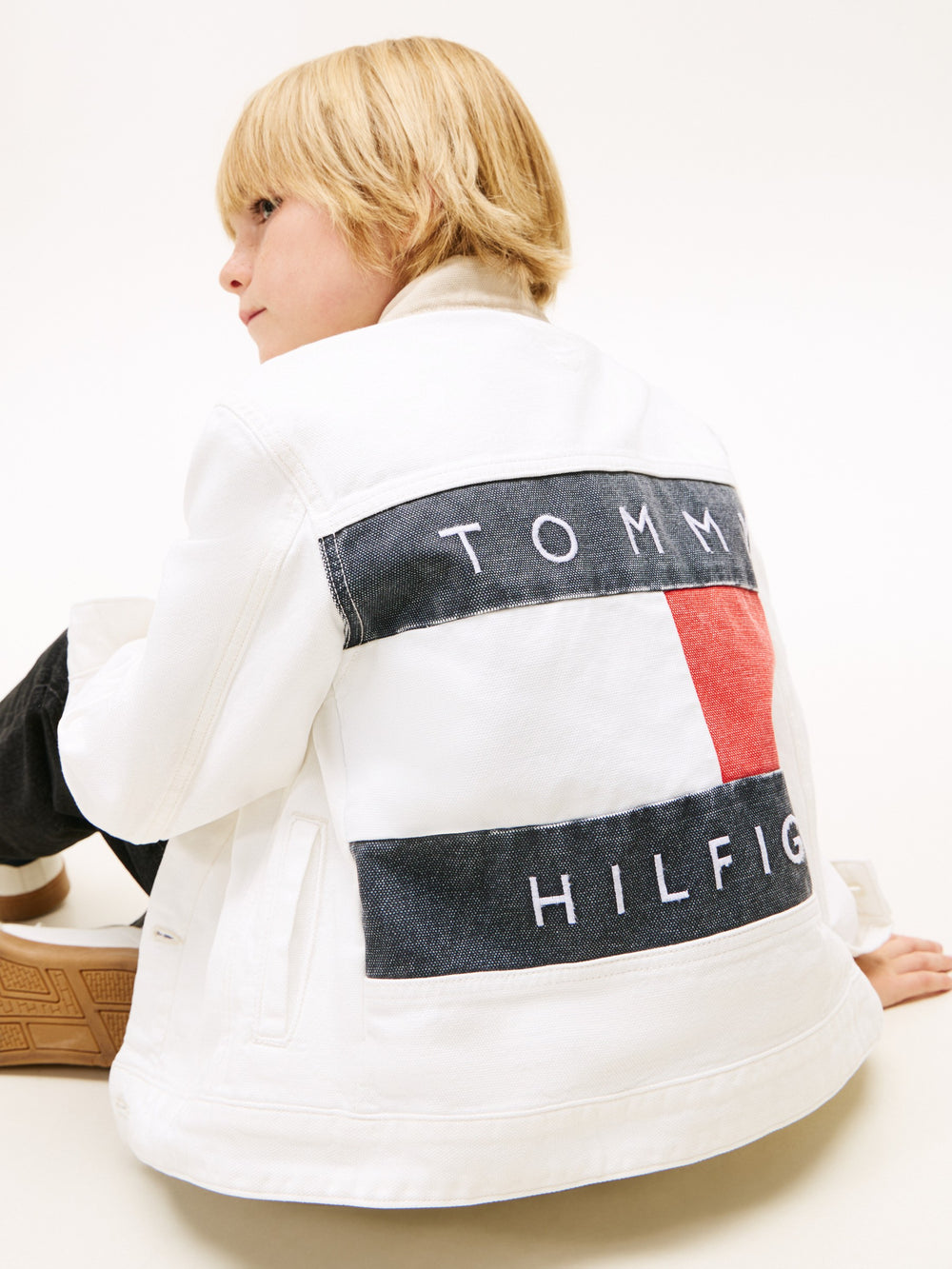 Kids Denim Jacket