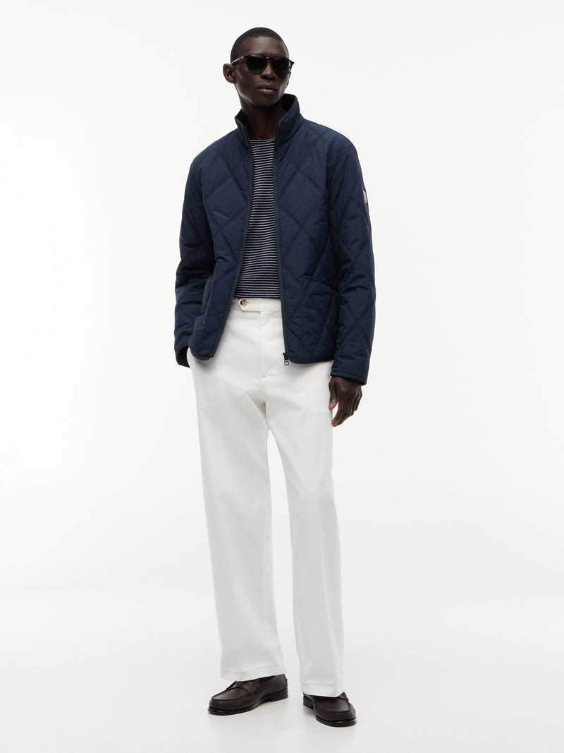 Regular Fit Quilted or Padded Jacket