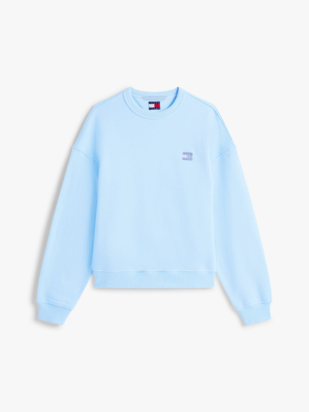 Relaxed Fit Terry Pullover
