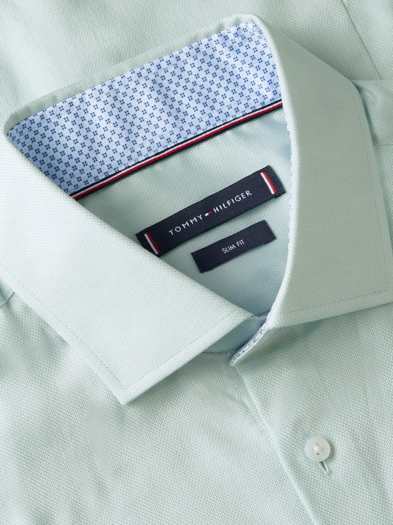 Slim Fit Texture Dobby Shirt