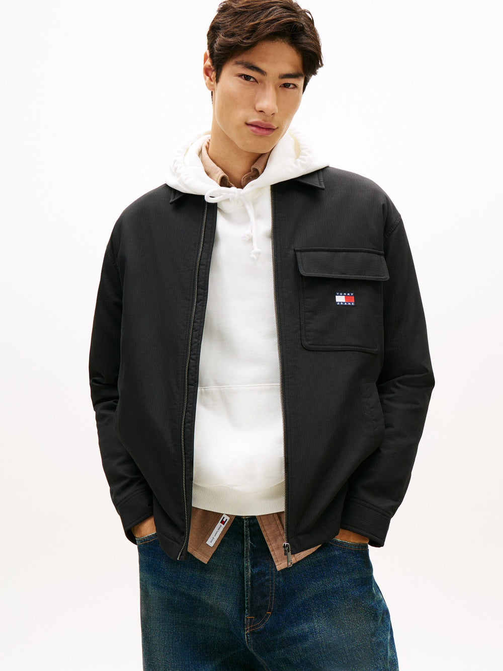 Oversized Fit Corduroy Jacket