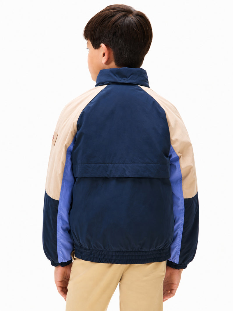 Kids Colorblock Windbreaker
