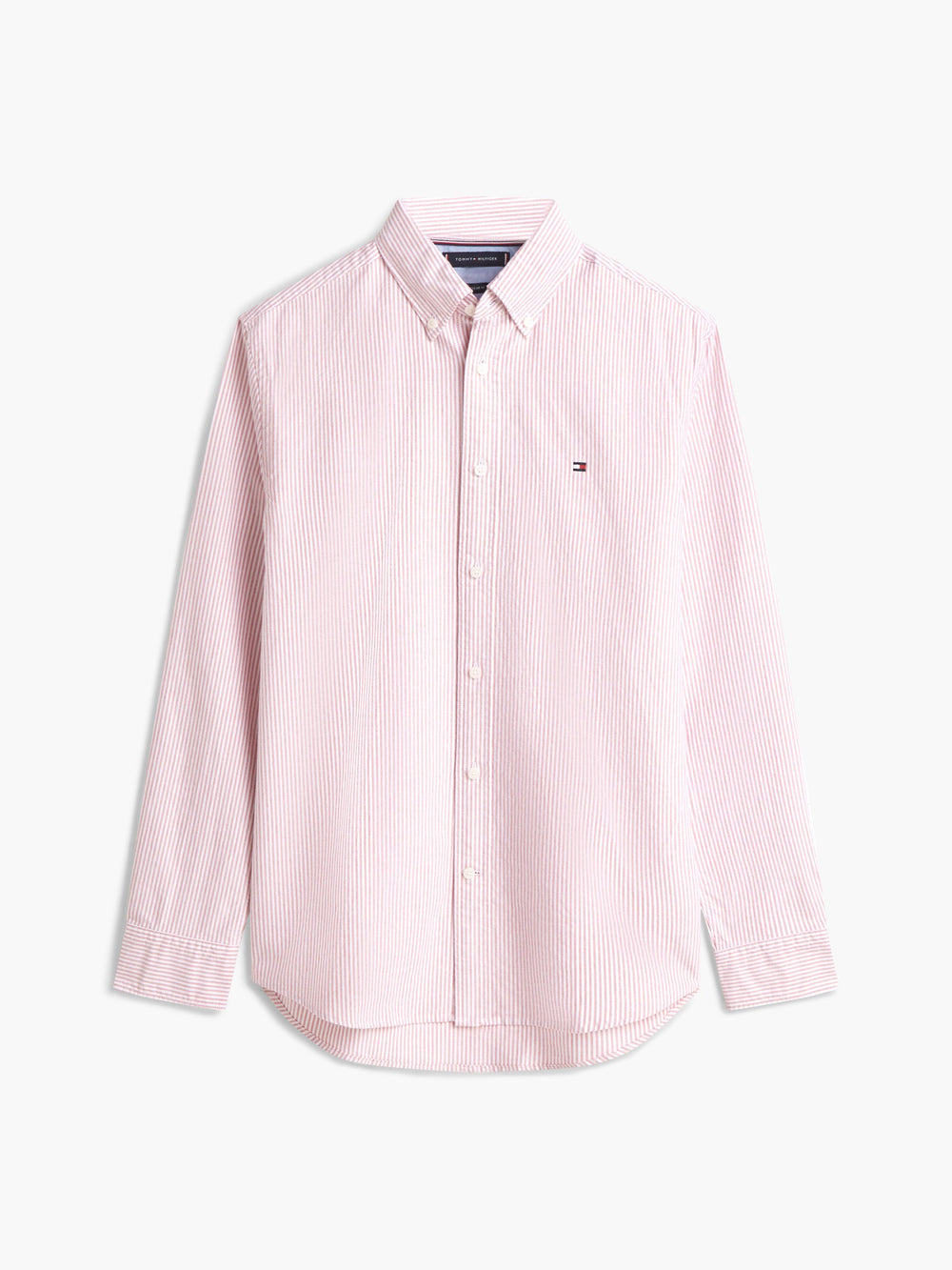 Regular Fit Stripe Oxford Shirt