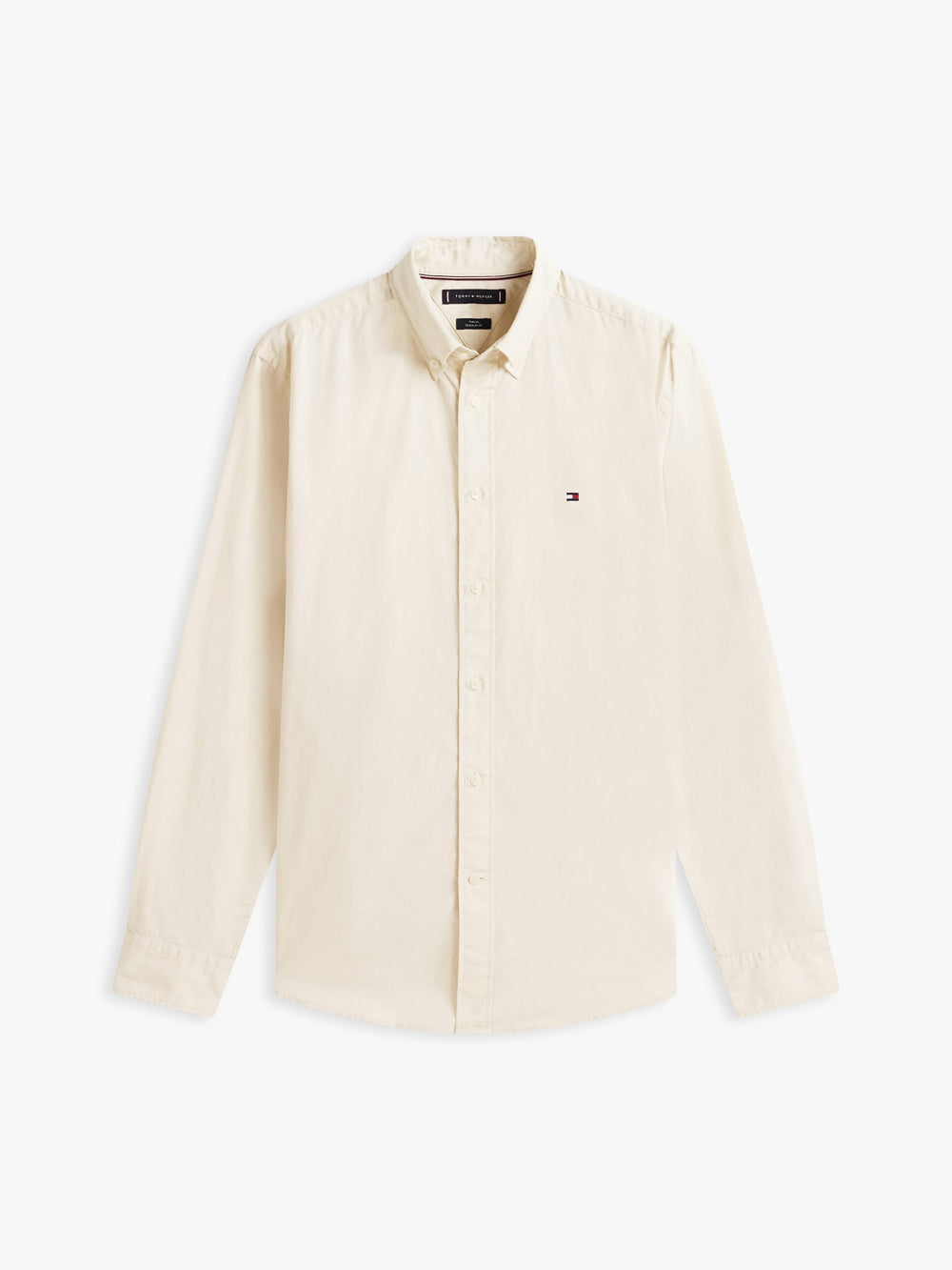 Regular Fit Solid Poplin Shirt