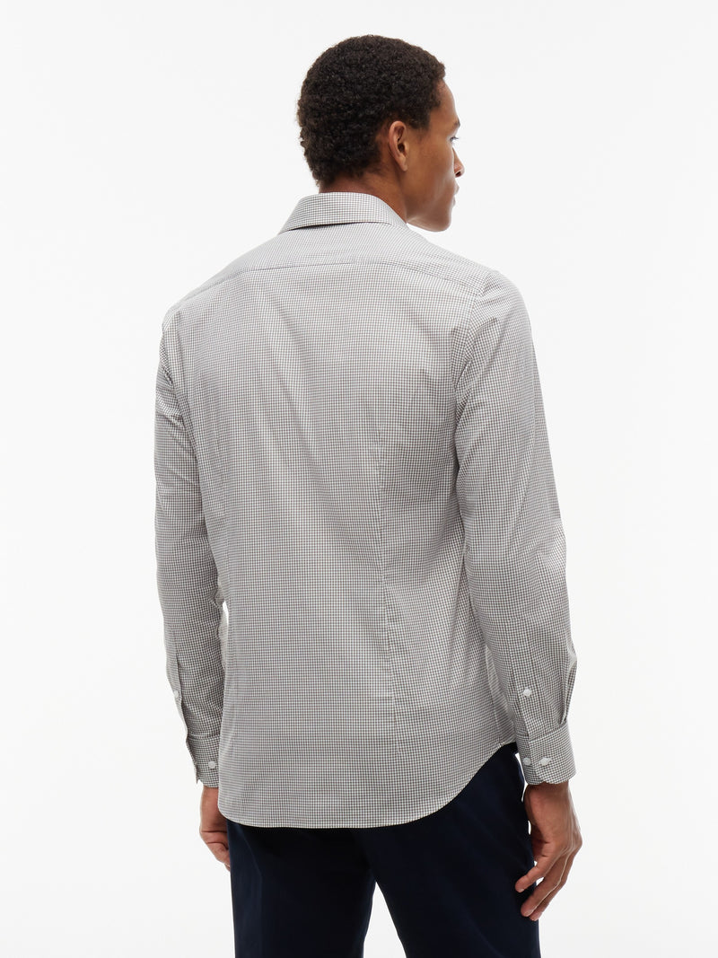 Slim Fit Check Shirt