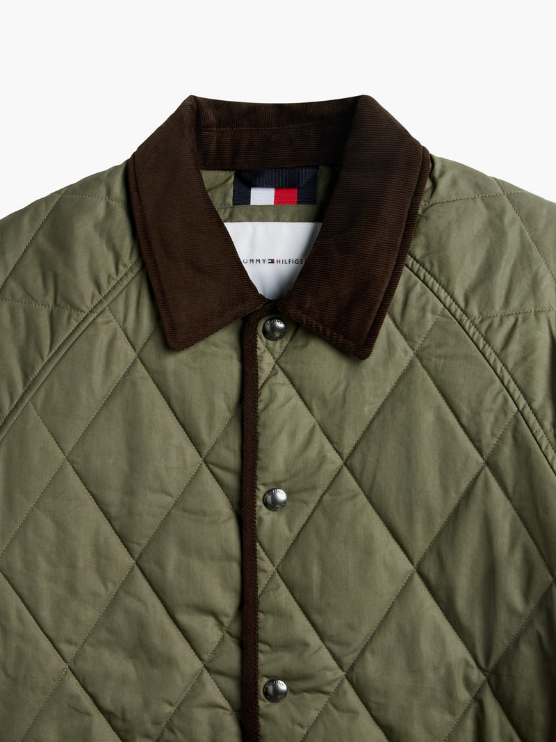Regular Fit Quilted/Padded Jacket