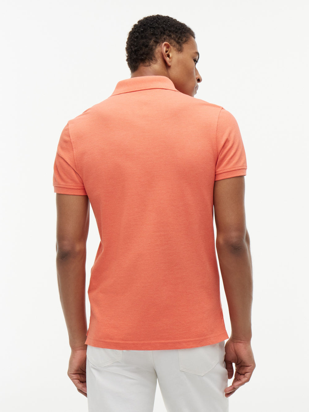 Slim Fit Solid Pique Polo