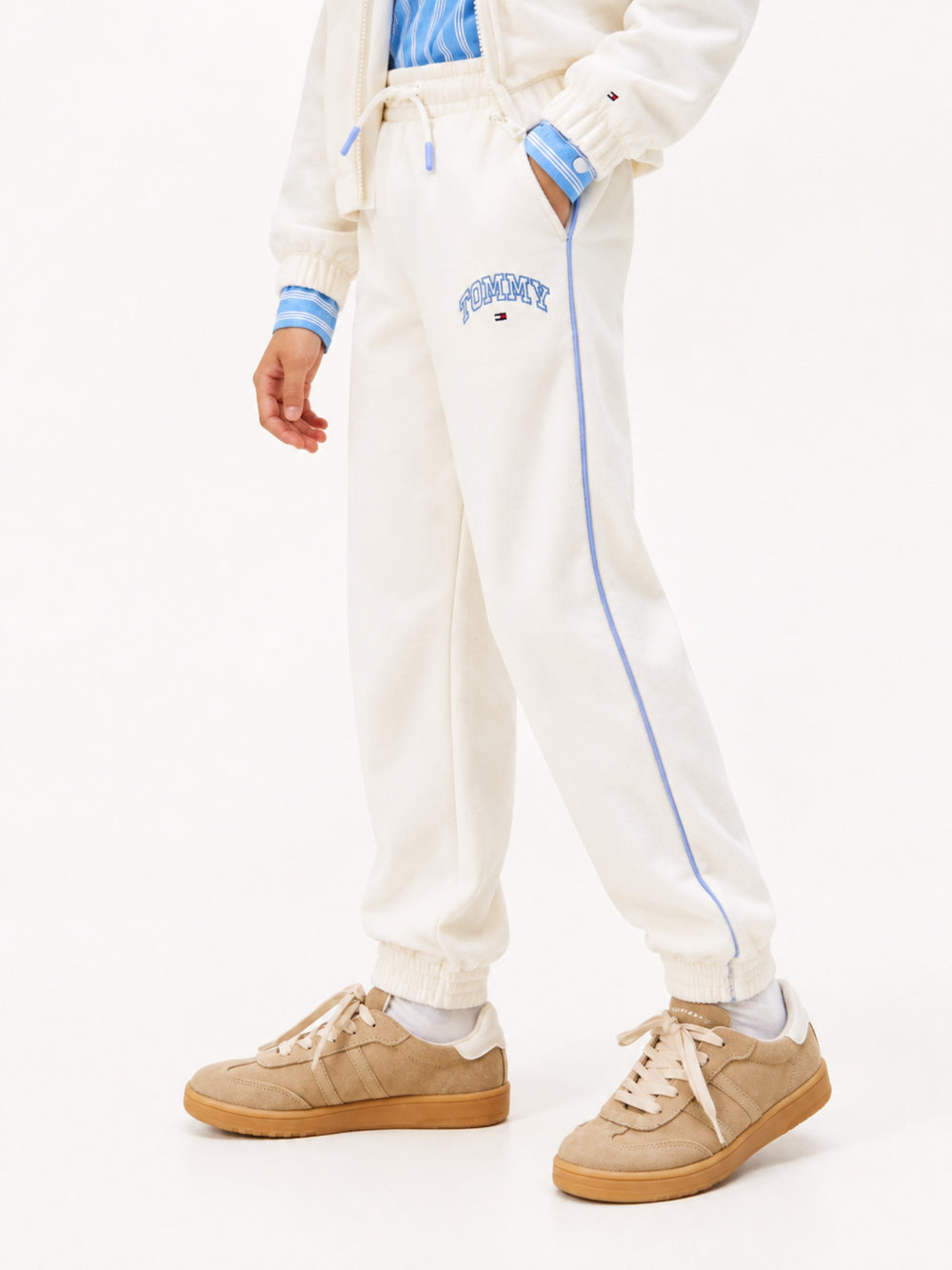Girls Terry Trackpant