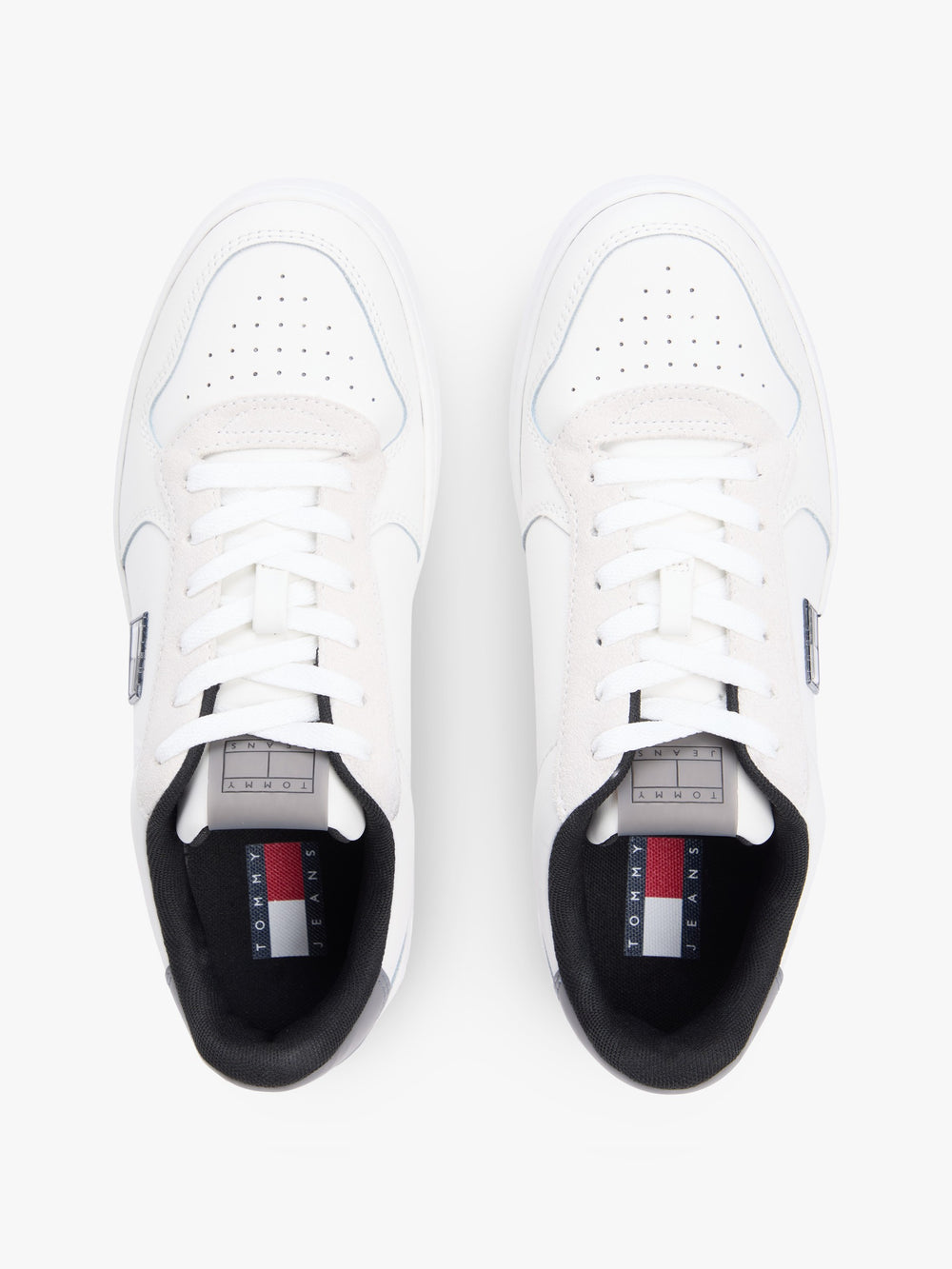 TJ Retro Basket Leather