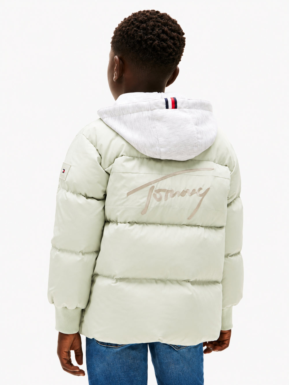 Kids Down Hooded Jacket