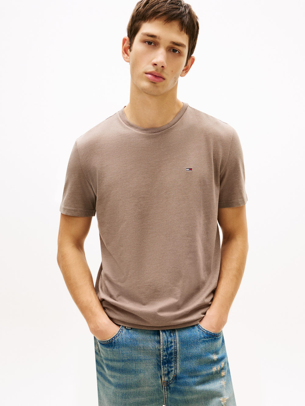 Super Slim Fit Heather T-Shirt