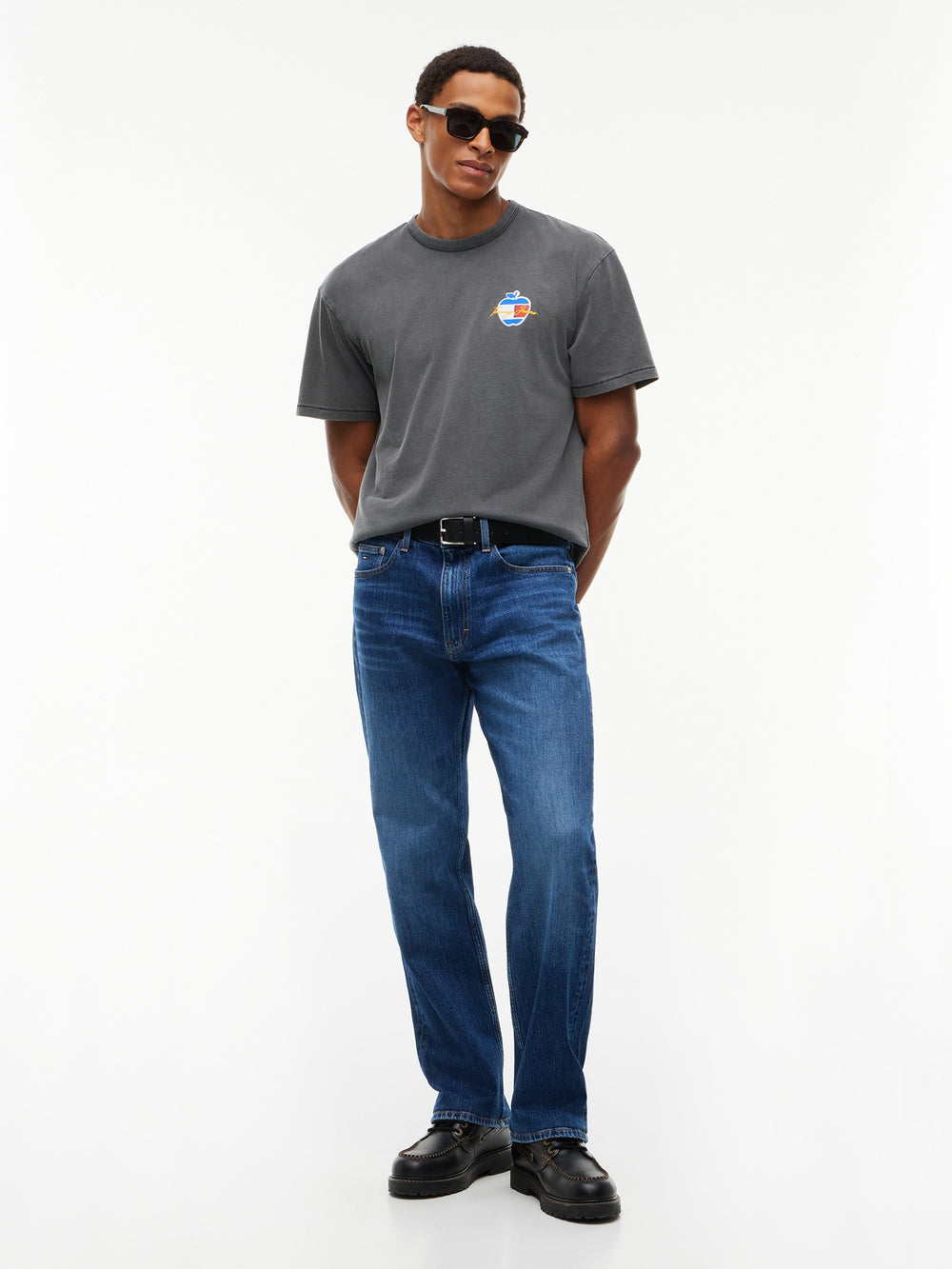 Relaxed Fit Back Graphic T-Shirt