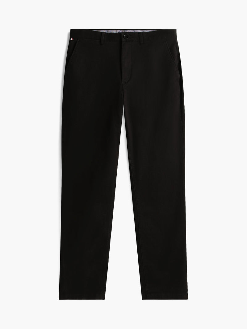 Denton Slim Straight Fit Solid Trouser
