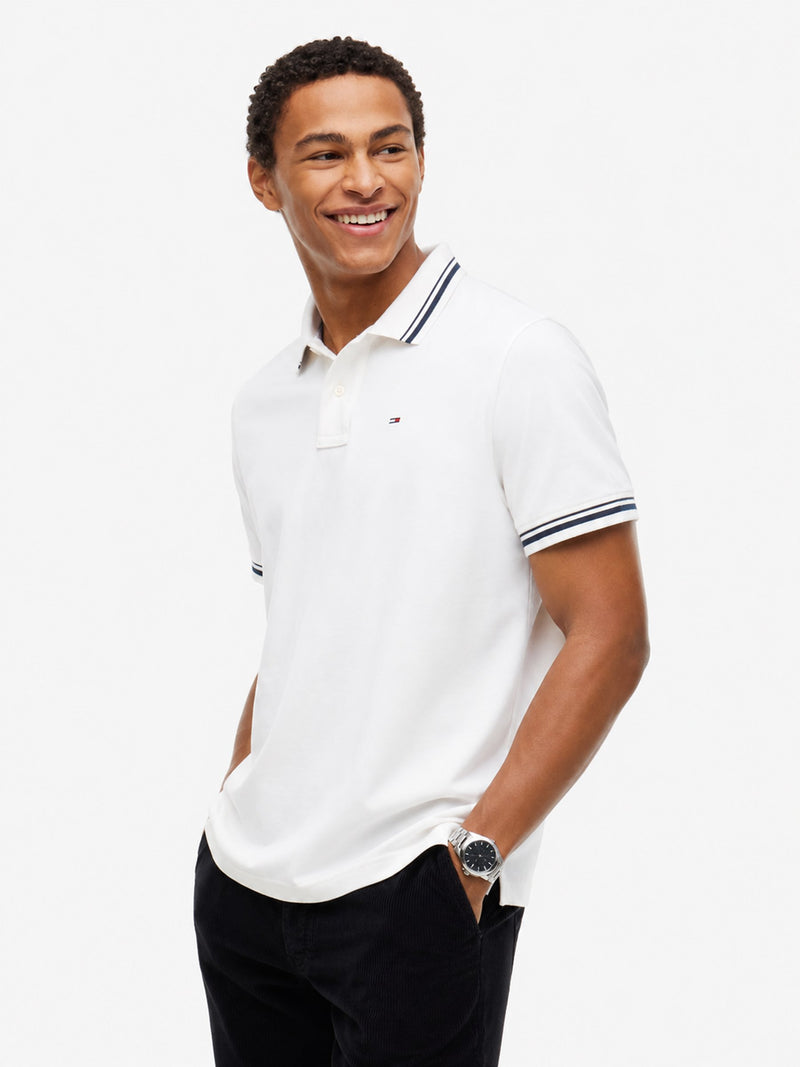 Regular Fit Tipped Polo