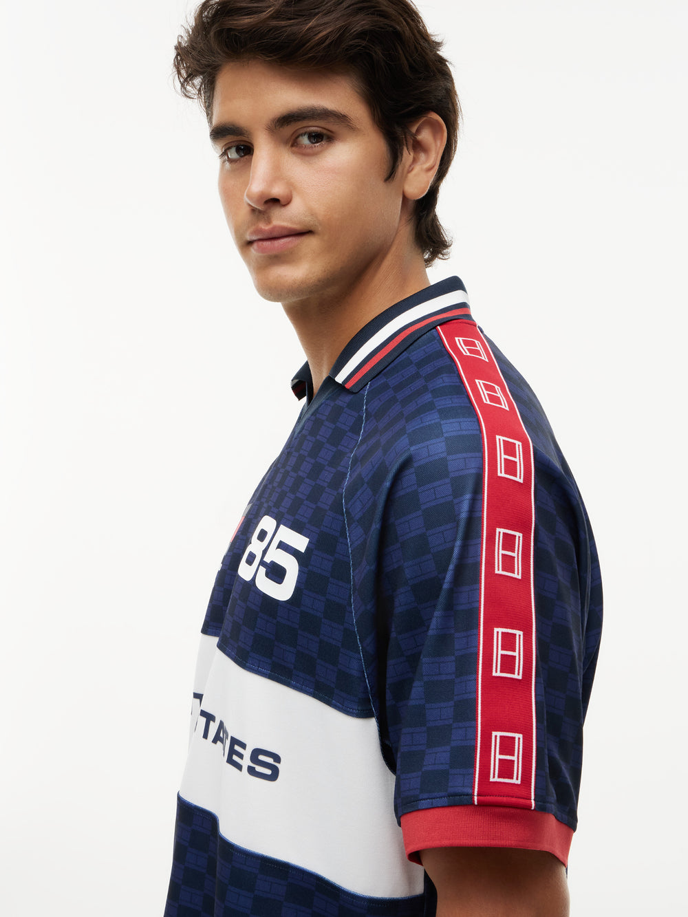 Regular Fit Rugby Polo