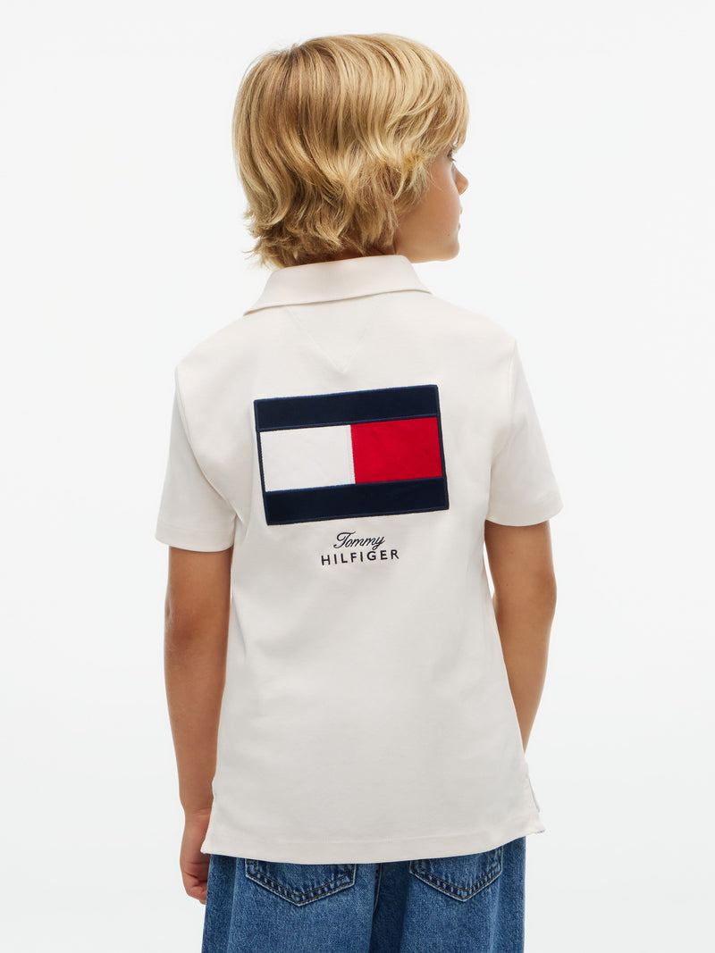 Kids Flag Polo