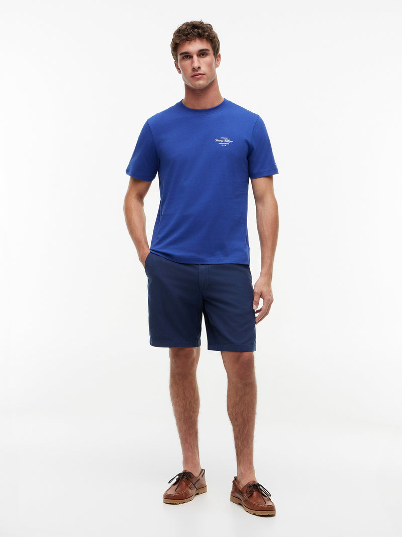 Regular Fit Back Print Tshirt