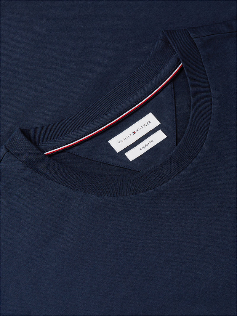 Regular Fit Back Print Tshirt