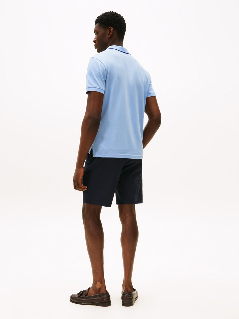 Regular Fit Placket Detailing Pique Polo