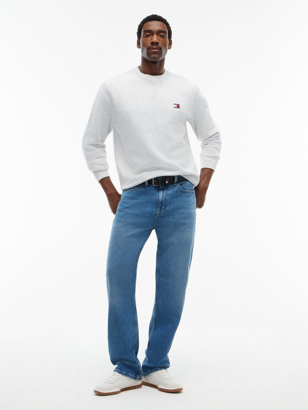 Otis Regular Straight Mid Wash Jeans
