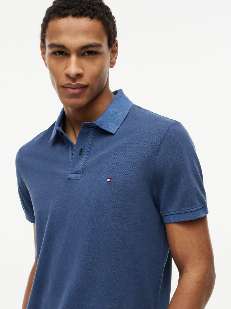 Regular Fit Solid Pique Polo