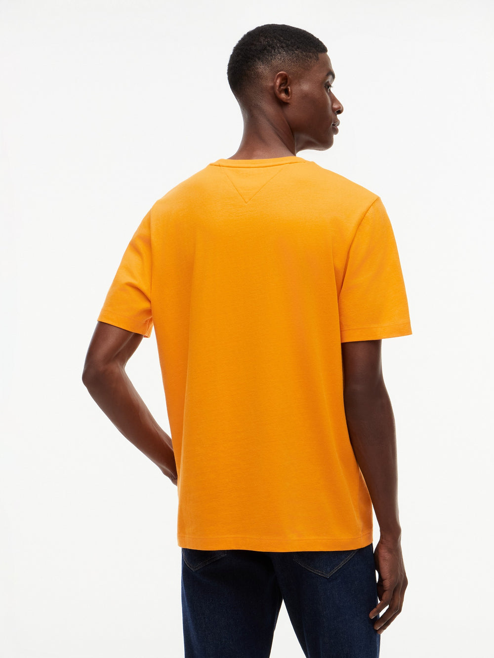 Regular Fit Solid Tshirt