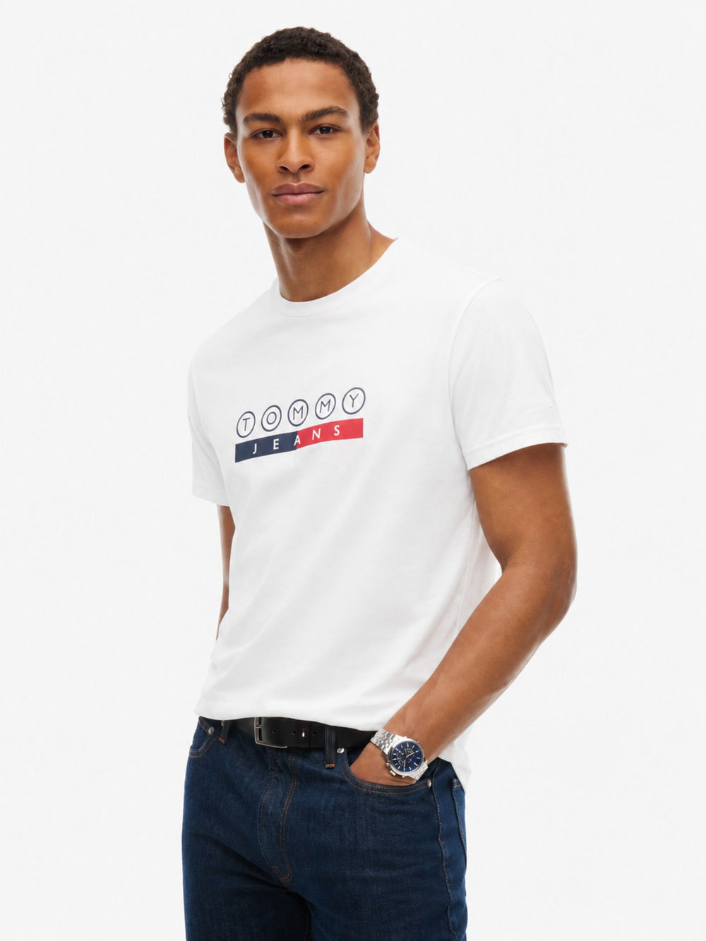 Slim Fit Dna Graphic T-Shirt