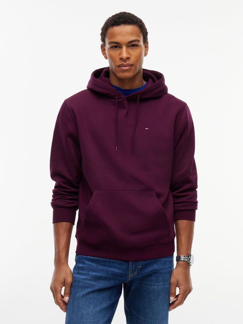 Regular Fit Brushed Fleece Hooded Sweatshirt