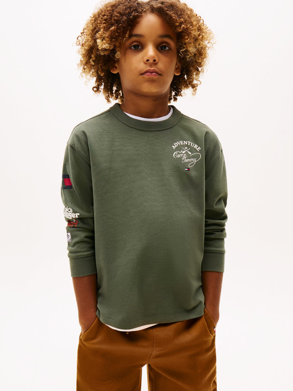 Kids Long-Sleeve Graphic T-Shirt