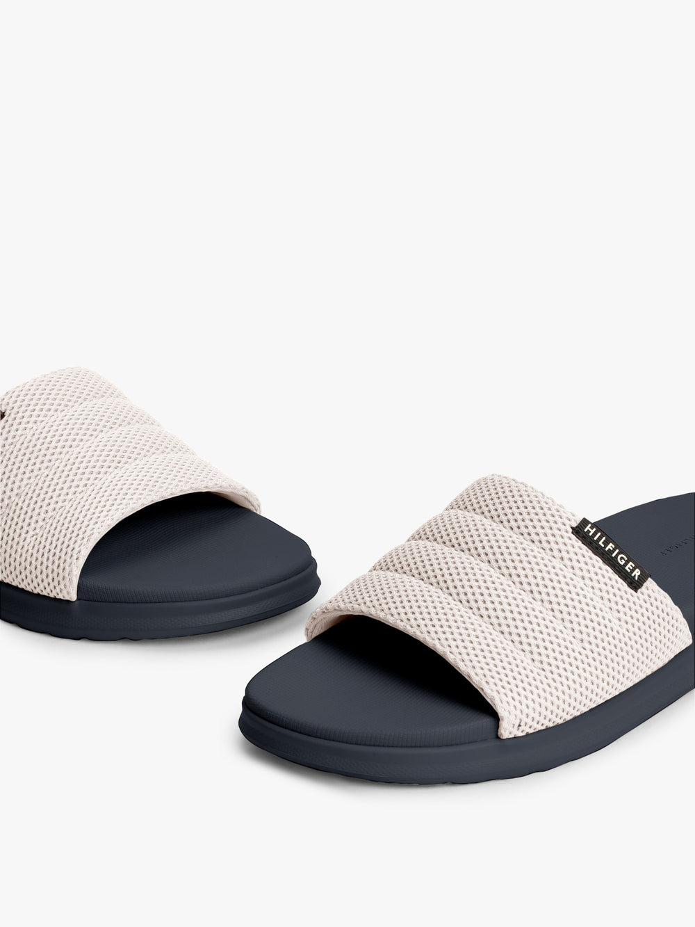 Men Dual Density Textile Slider