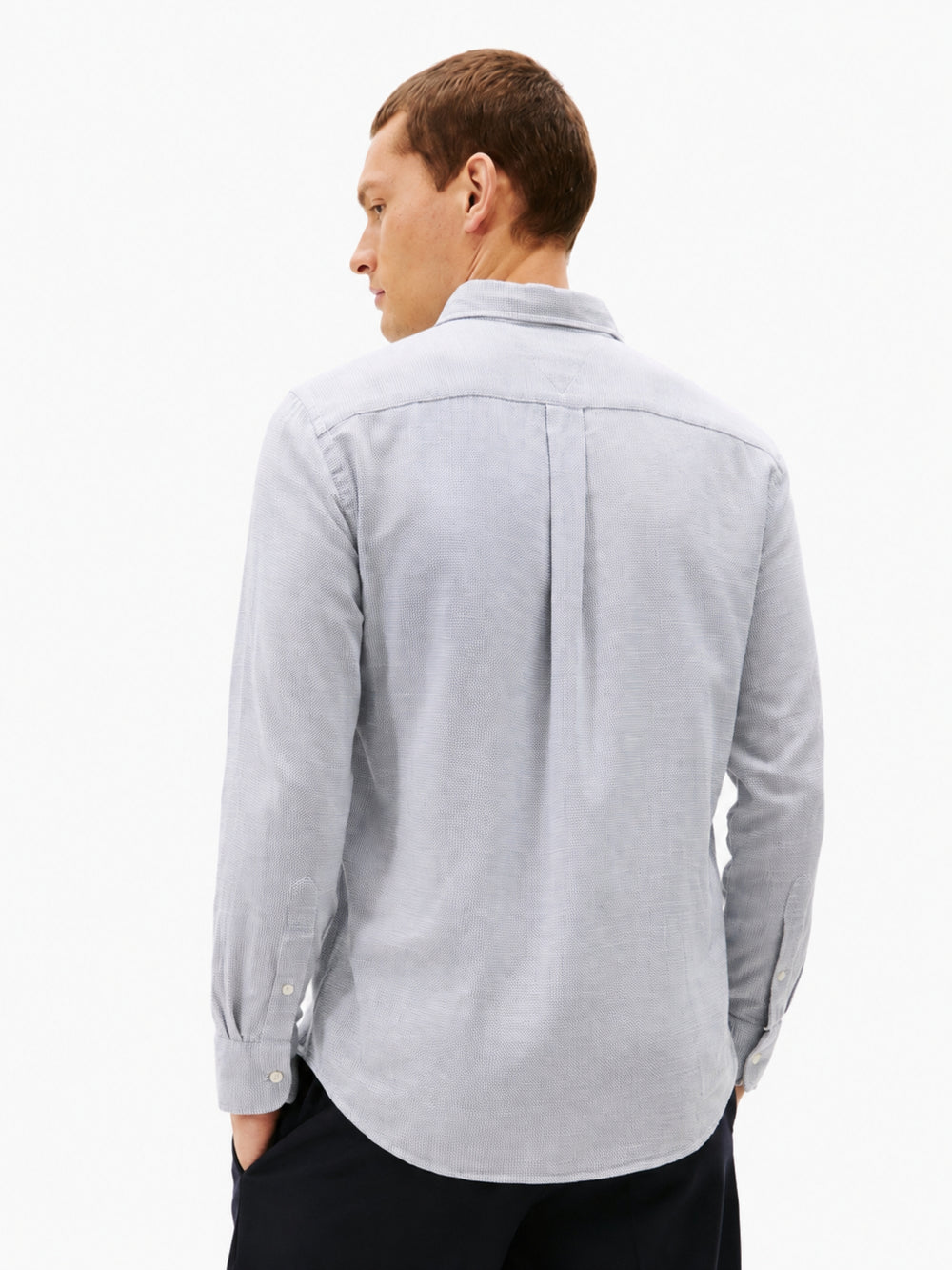 Regular Fit Texture Dobby Shirt