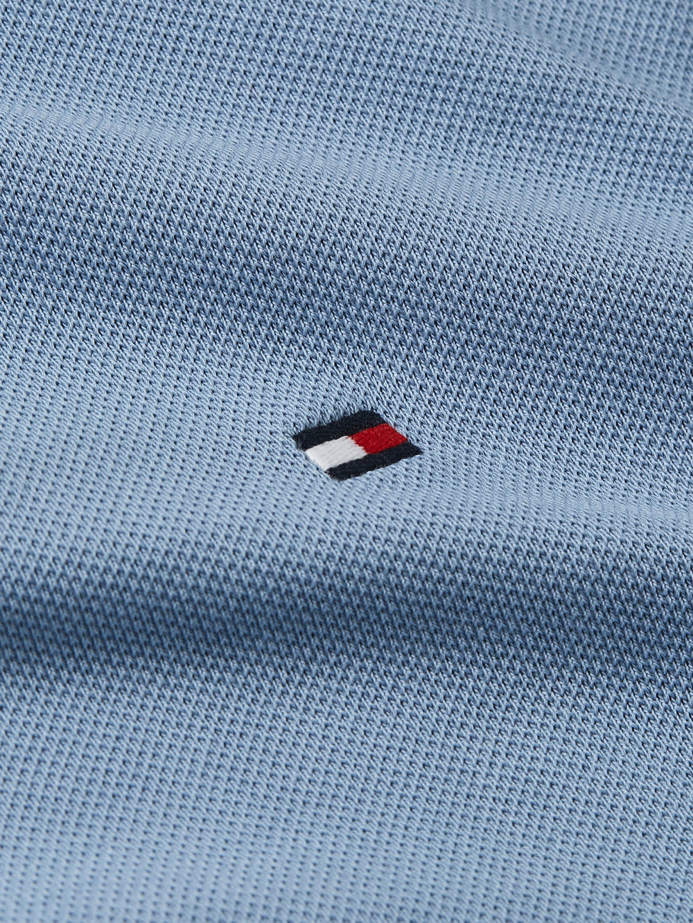 Slim Fit Solid Pique Polo