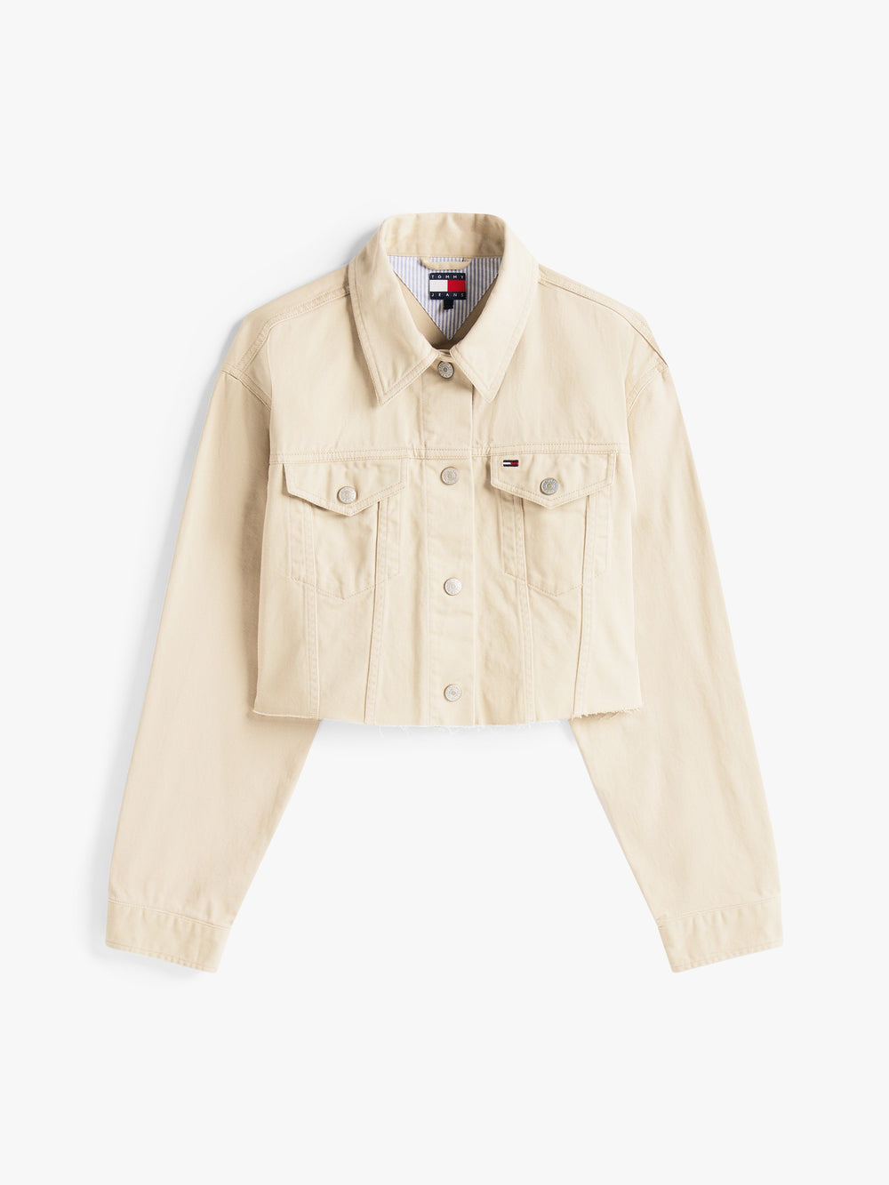 Relaxed Fit Denim Jacket