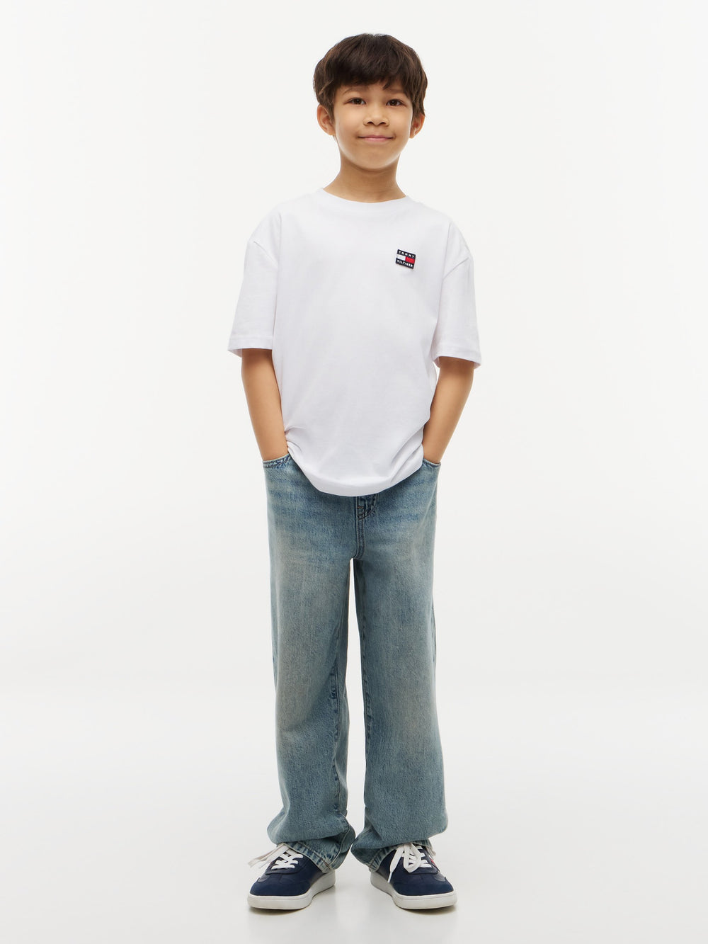 Kids Flag Logo T-Shirt