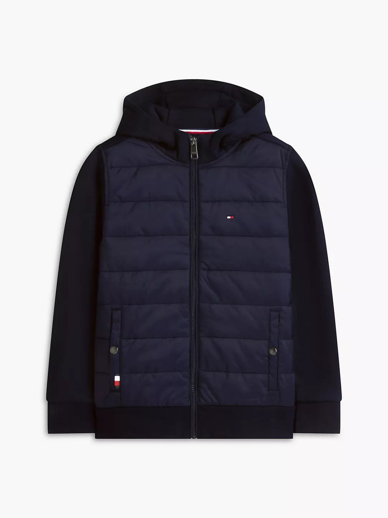 Kids Quilted Jacket
