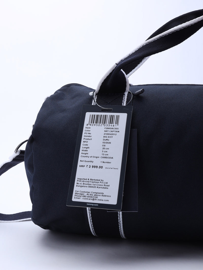 Kids Tommy Logo Duffle Bag