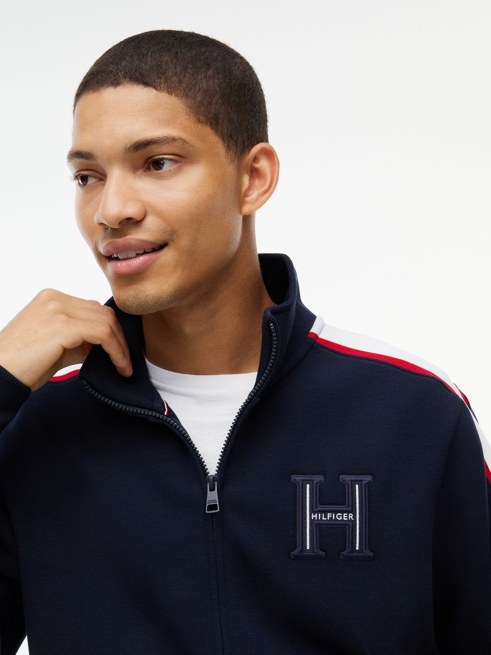 Regular Fit Zip Thru Jacket