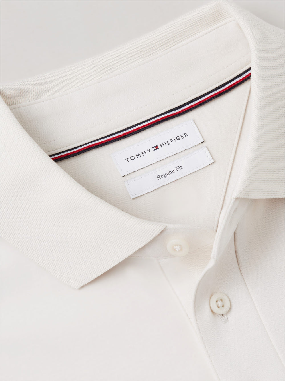 Regular Fit Interlock Badge Polo