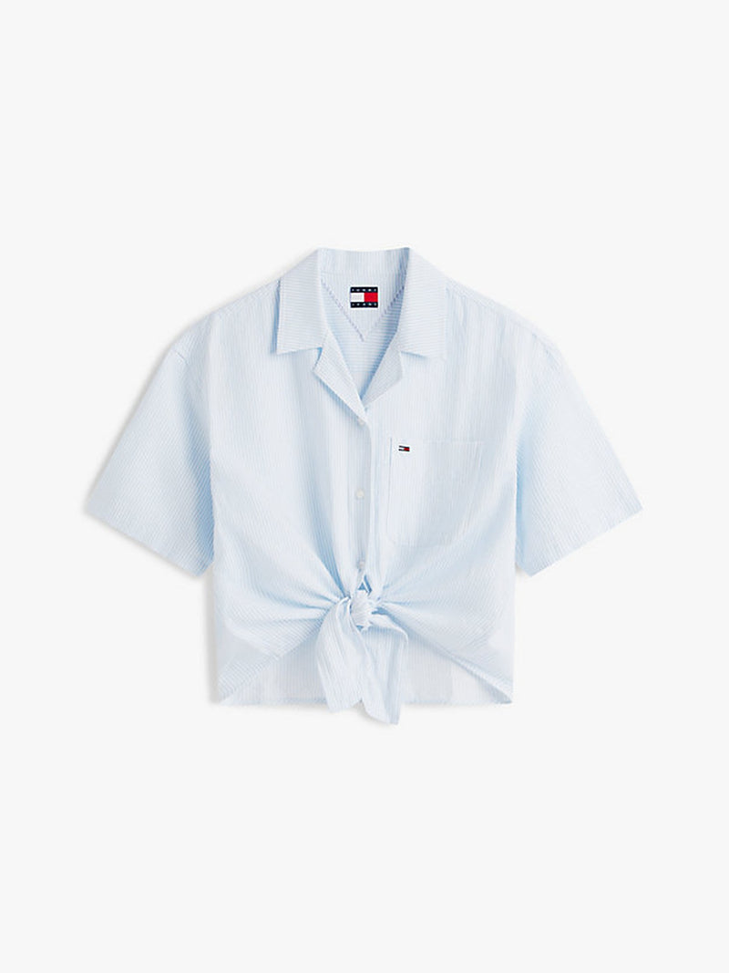 Relaxed Solid Shirt