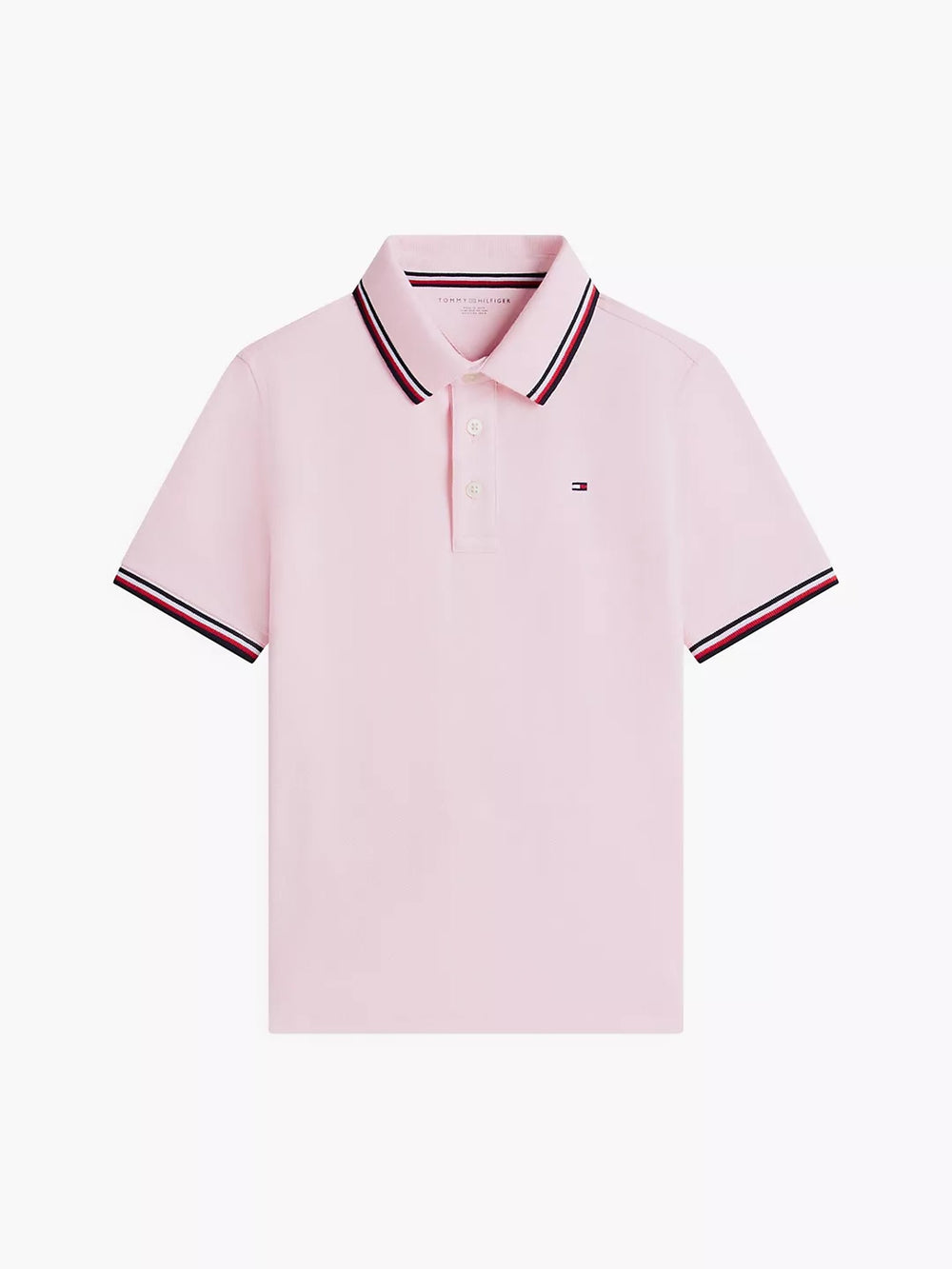 Kids Solid Polo