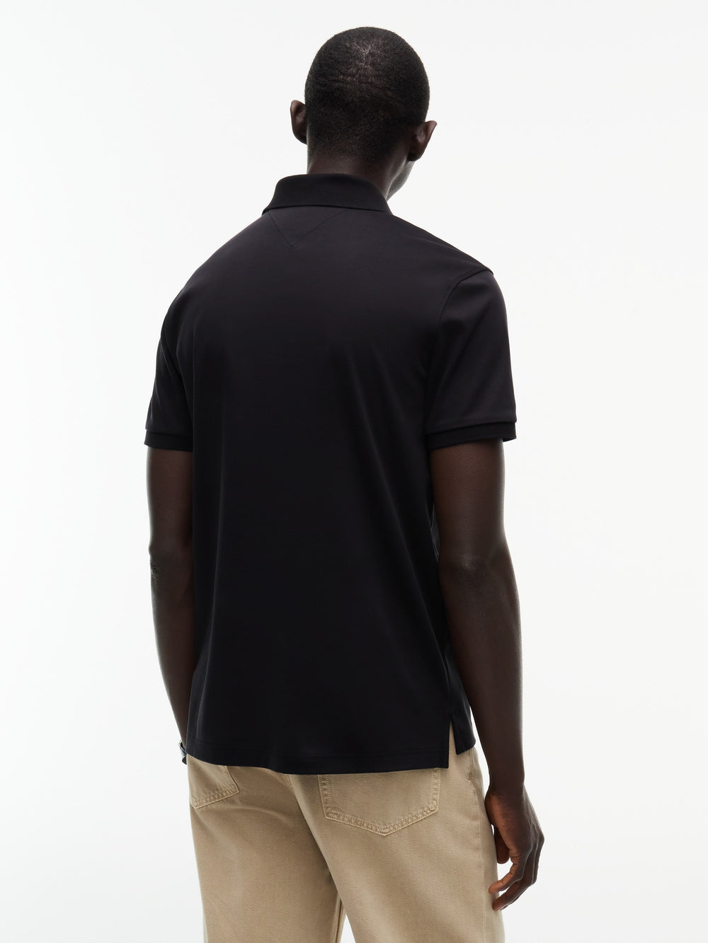 Regular Fit Interlock Badge Polo